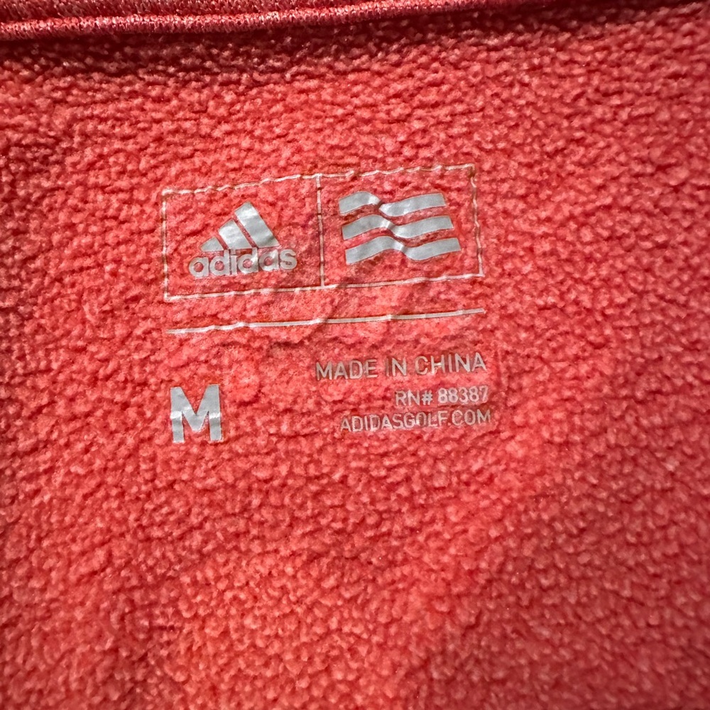 Adidas Coral 1/4 Zip Pullover - Picture 4 of 10